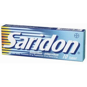 Saridon ® 10 tablet