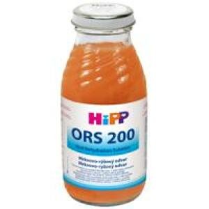 HiPP ORS 200 Mrkvovo-rýžový odvar 200 ml