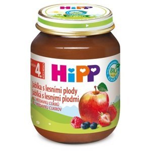 HiPP BIO Jablka s lesními plody 125 g
