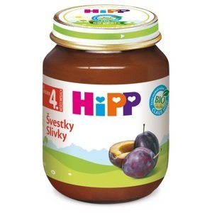 HiPP BIO ovoce Švestky 125 g