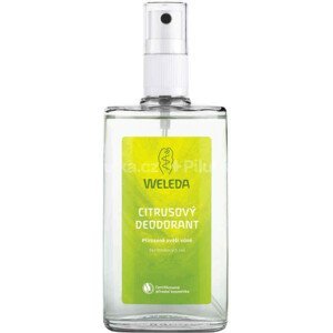 Weleda Citrusový tělový deodorant – náplň 200 ml