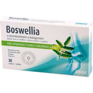 Favea Boswellia s kolagenem 30 tablet