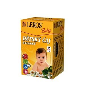 Leros Dětský čaj bylinný 20x1,8g 20 ks