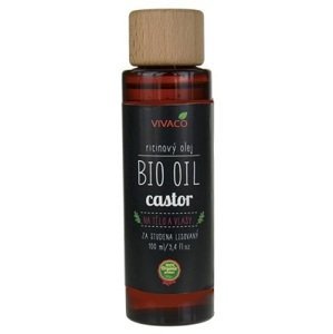 Vivaco BIO Ricinový olej na tělo a vlasy 100ml 100 ml