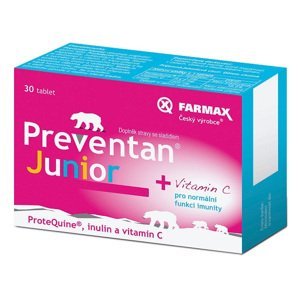 Preventan Junior cucavé tablety 30 ks
