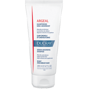 Ducray Argeal Šampon absorbující maz 200 ml