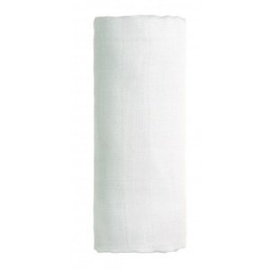 T-Tomi BIO Bambusová osuška white/bílá, 100 x 80 cm