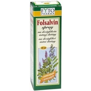 Fytopharma Folsalvin spray na dezinfekci ústní dutiny 30 ml