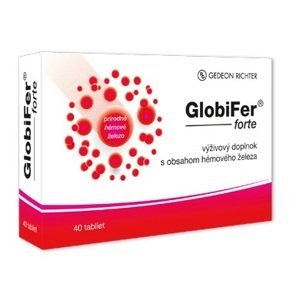 GlobiFer forte 40 tablet