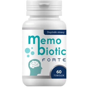Memobiotic forte - na paměť 60 tobolek