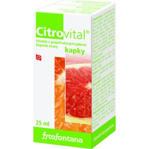 Fytofontana Citrovital kapky 25 ml