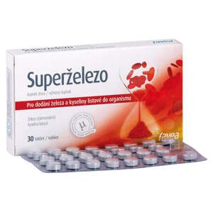 Favea Superželezo 30 tablet
