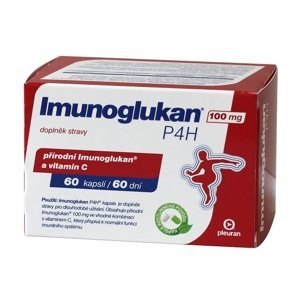 Imunoglukan P4H 100 mg 60 kapslí