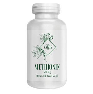 Vakos Methionin 500 mg 100 tablet