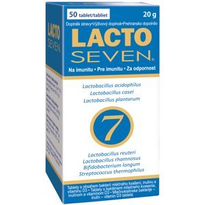 Vitabalans Lacto Seven 50 tablet
