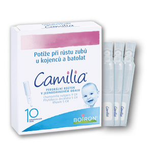 Boiron Camilia perorální roztok 10 x 1 ml