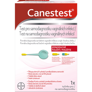 Canesten Canestest pro samodiagnostiku vaginálních infekcí