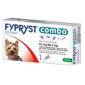 Fypryst Combo spot-on pro psy 2-10 kg 0.67 ml