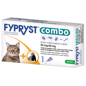 Fypryst Combo Spot-on pro kočky a fretky 0.5 ml