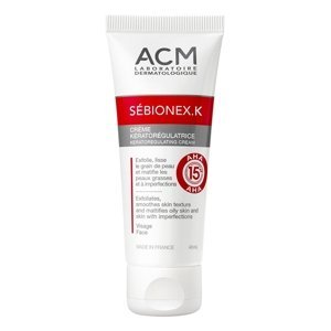 ACM Sébionex K keratoregulační krém na problematickou pleť 40 ml