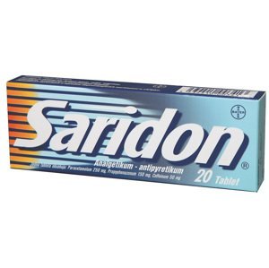 Saridon ® 20 tablet