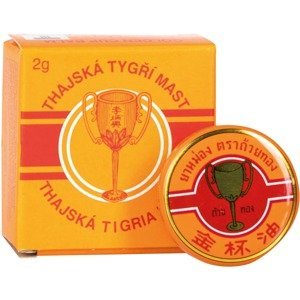 Alfa Vita Thajská tygří mast Golden Cup balm 2 g