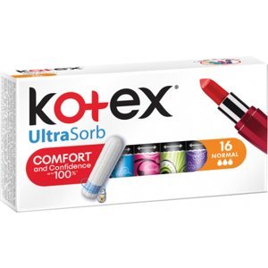 Kotex Tampony Ultra Sorb Normal 16 ks