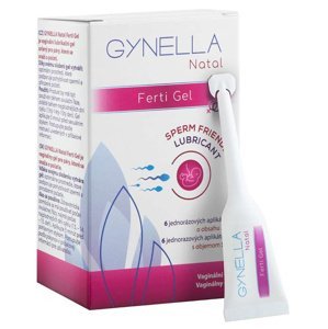 Gynella Natal Ferti Gel jednorázové aplikátory 6 x 5 ml