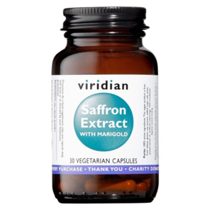 Viridian Saffron Extract 60 kapslí
