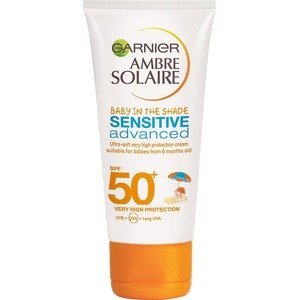 Garnier Ambre Solaire Sensitive Advanced Opalovací mléko s ochranou pro děti OF 50+ 50 ml