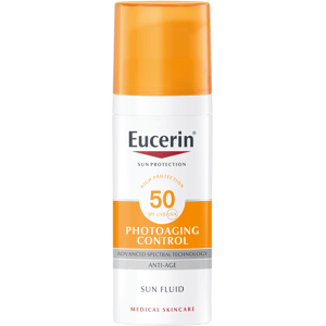Eucerin Sun Emulze proti vráskám SPF 50, 50 ml