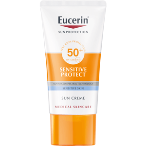 Eucerin Sun Opalovací krém na obličej SPF 50+, 50 ml