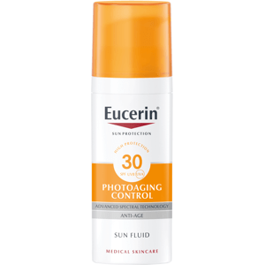 Eucerin Sun Emulze proti vráskám SPF 30, 50 ml