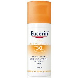 Eucerin Sun Ochranný krémový gel na obličej SPF30 50 ml