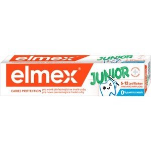 Elmex Junior Zubní pasta pro děti ve věku 6-12 let 75 ml