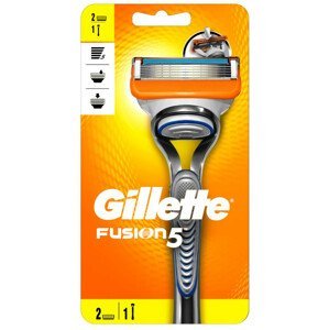 Gillette Fusion5 Pánský holicí strojek, 1 holicí strojek, 1 náhradní holicí hlavice