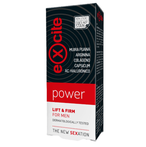 Diet Esthetic Gel pro zvětšení objemu Excite Man Power 15 ml