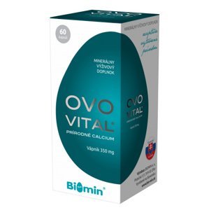 Biomin Calcium OVOVITAL 60 kapslí