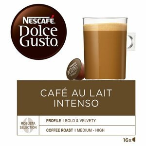 Nescafé Dolce Gusto® Café au Lait Intenso kávové kapsle 16 ks