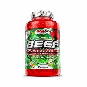 Amix Beef Extra Amino, 360 kapslí 360 ks