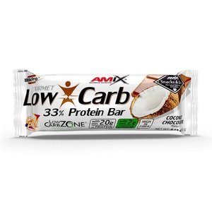 Amix Low-Carb 33% Protein Bar, Coconut-Chocolate, 60 g
