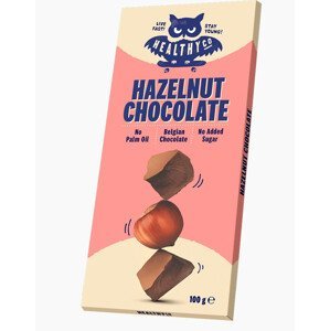 HealthyCO Čokoláda bez cukru oříšková 100 g