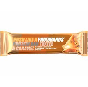 ProteinPRO Protein bar s příchutí toffee caramel 45 g