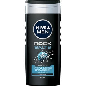 Nivea Men Sprchový gel Rock Salt 250 ml