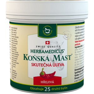 Herbamedicus Koňská mast hřejivá 500 ml