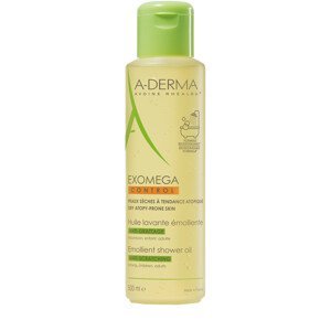 A-Derma Exomega Control Zvláčňující sprchový olej pro suchou kůži se sklonem k atopii 500 ml