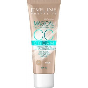 Eveline CC Cream Magical Colour Correction - béžová 30 ml