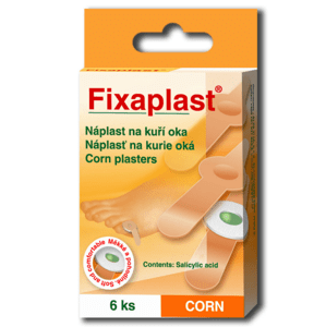 Fixaplast Náplast Corn na kuří oka 6 kusů 6 ks