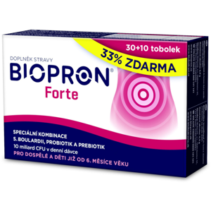 Biopron Walmark Forte 30 tobolek +10 ZDARMA 40 tobolek