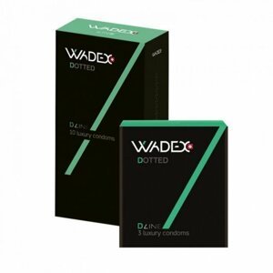 Wadex Dotted kondom 3 ks
